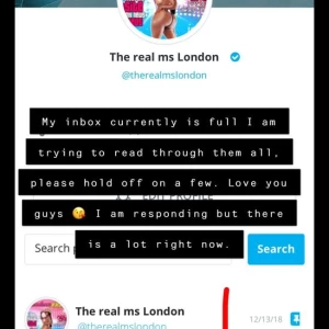 Ms London &#8211; therealmslondon OnlyFans Leaks (43 Photos + 5 Videos) 107968