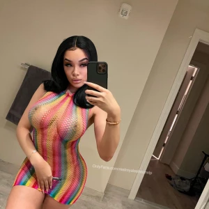 Mya Lashaun &#8211; Realmyalashaun OnlyFans Leaks (45 Photos + 4 Videos) 114811