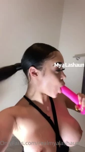 Mya Lashaun – Realmyalashaun OnlyFans Leaks (45 Photos + 4 Videos)