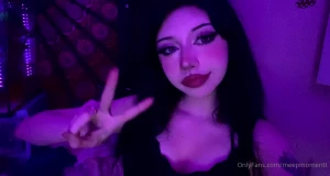 Meepmomentt &#8211; Emi your goth gf OnlyFans Leaks (34 Photos + 4 Videos) 132855