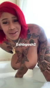 Ieshia &#8211; EshBGosh OnlyFans Leaks (72 Photos + 3 Videos) 146854