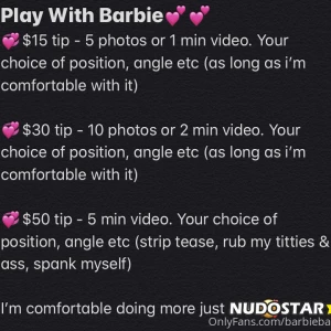 barbiebabyyy OnlyFans Leaks (57 Photos + 5 Videos) 173300